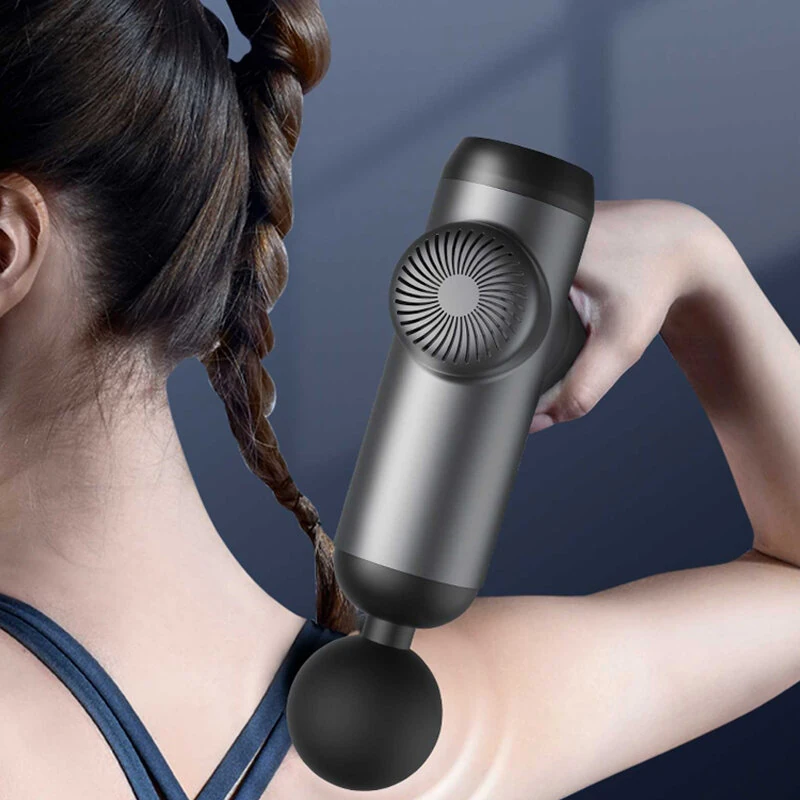 (image for) KONKA A8 Massage Gun 99 Speed Levels Adjustable 8 Massager Heads 1800mAh Professional Fascia Gun Muscle Relaxation